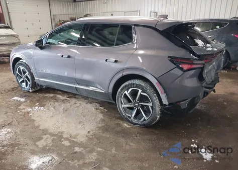 2025 Chevrolet Equinox Ev Lt 2 z USA, uszkodzony, nr VIN 3GN7DNRR2SS204707